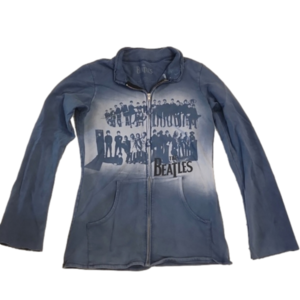 The Beatles Gray Graphic Hoodie